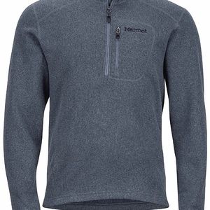 Marmot Mens Drop Line Half Zip Size M